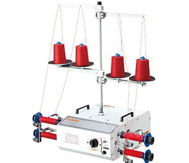 MACHINE A BOBINER DE CONES