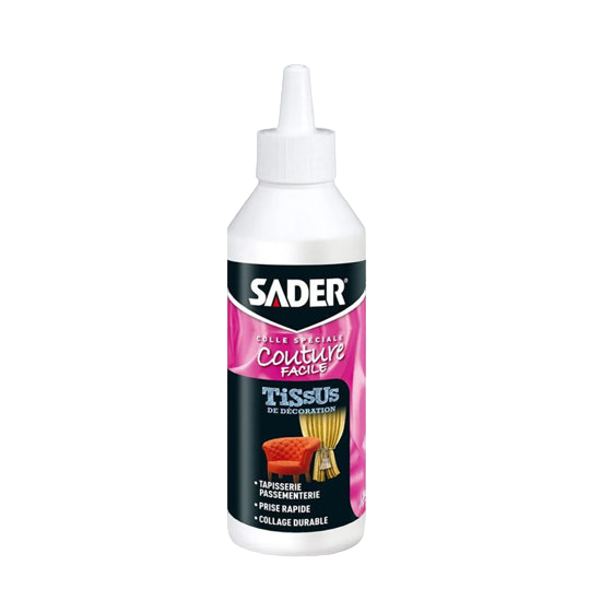 COLLE TEXTILLE SADER (250ML)