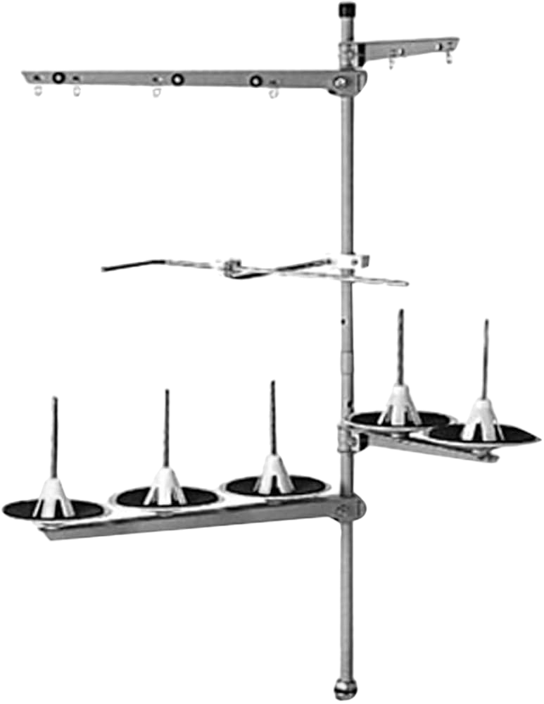 PORTE BOBBINE 5 CONES