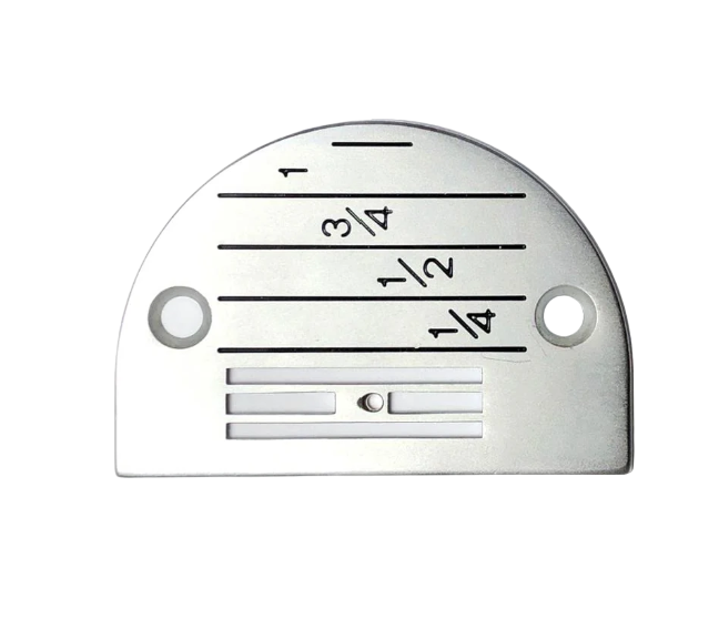 PLAQUE AIGUILLE SIMPLE 