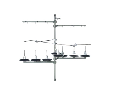 PORTE BOBINE 8 CONES