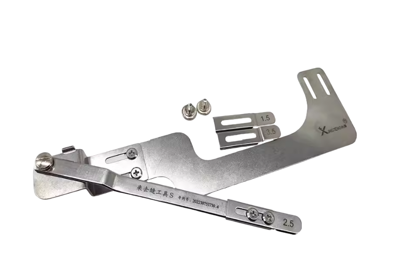 GUIDE BORD MACHINE PIQUEUSE (LONGUE)
