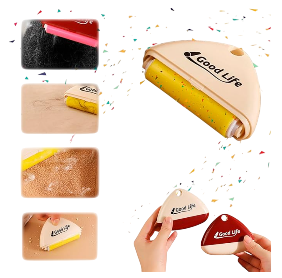 BROSSE anti peluche lavable