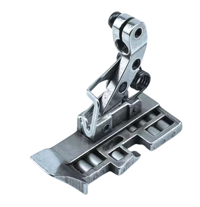 PIED DE BICHE SURJET 5FILS (7MM) AVEC ROUE