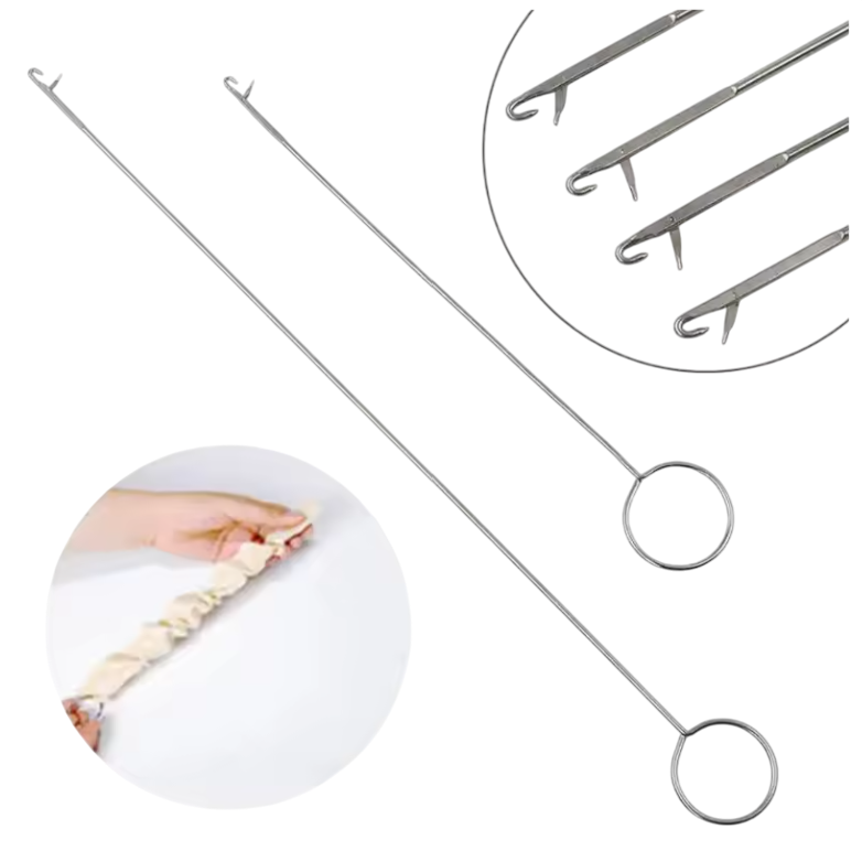 AIGUILLE A MAIN CROCHEUTEUSE