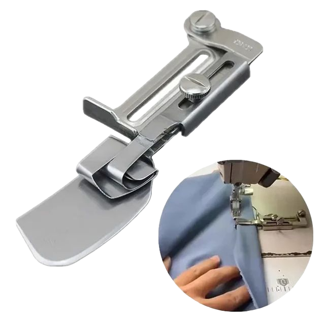 GUIDE PIQUEUSE OURLET REGLABLE (12MM TO 20MM)