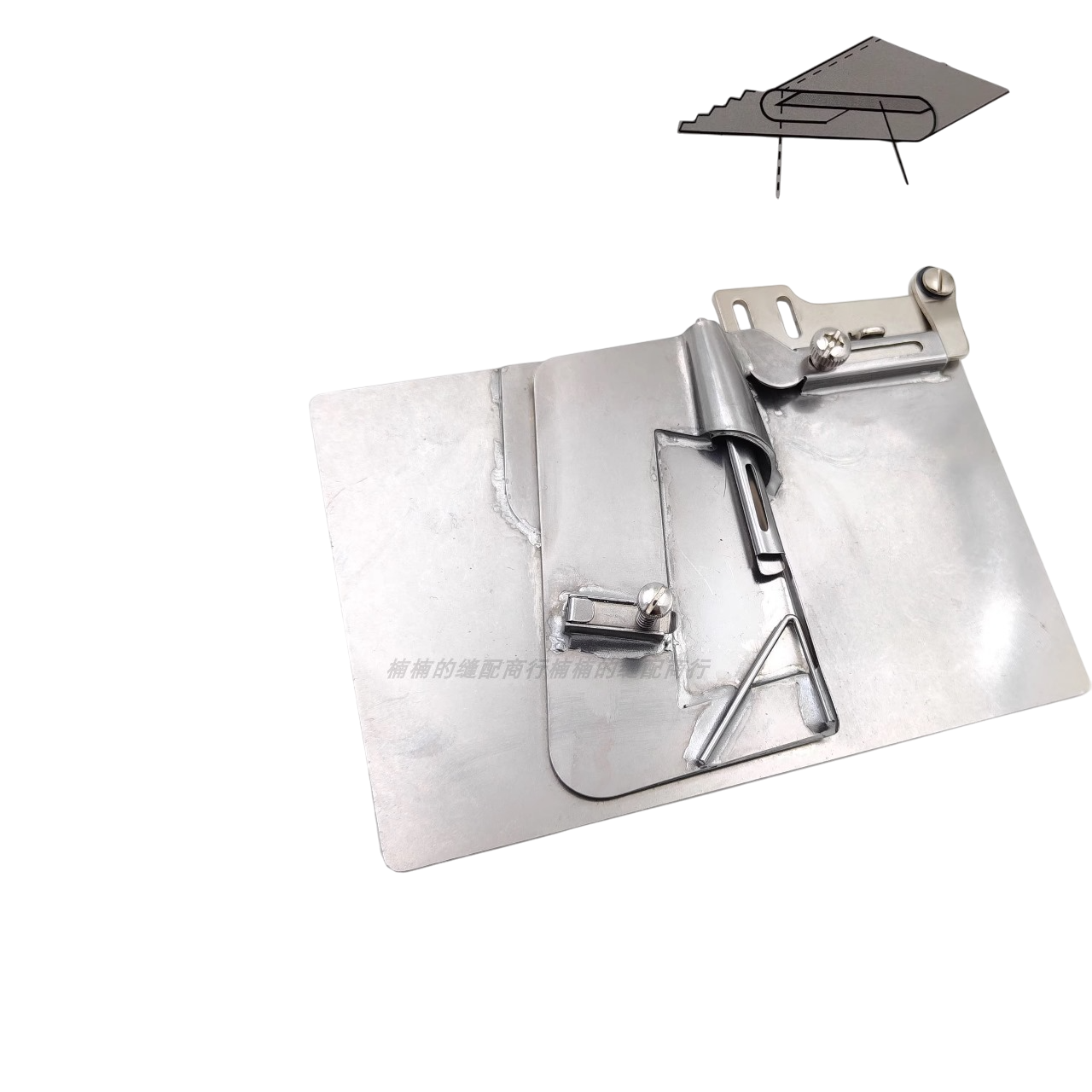GUIDE OURLET PIQUEUSE + PASSAGE LAMINETTE 